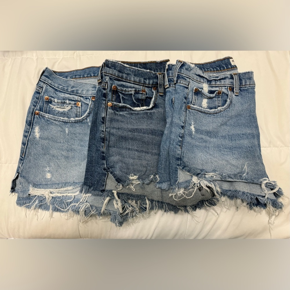 Abercrombie and fitch Jean shorts
